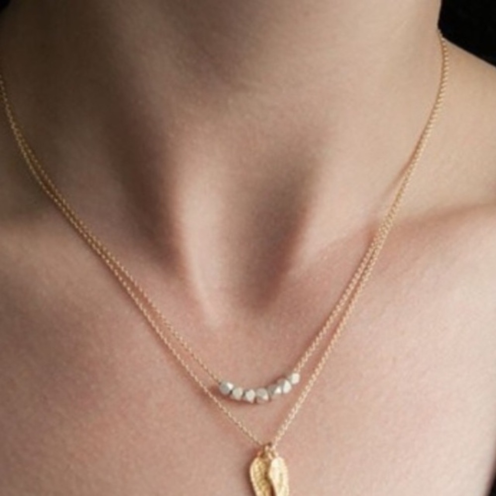 Angel wings necklace - Picture 2 of 3